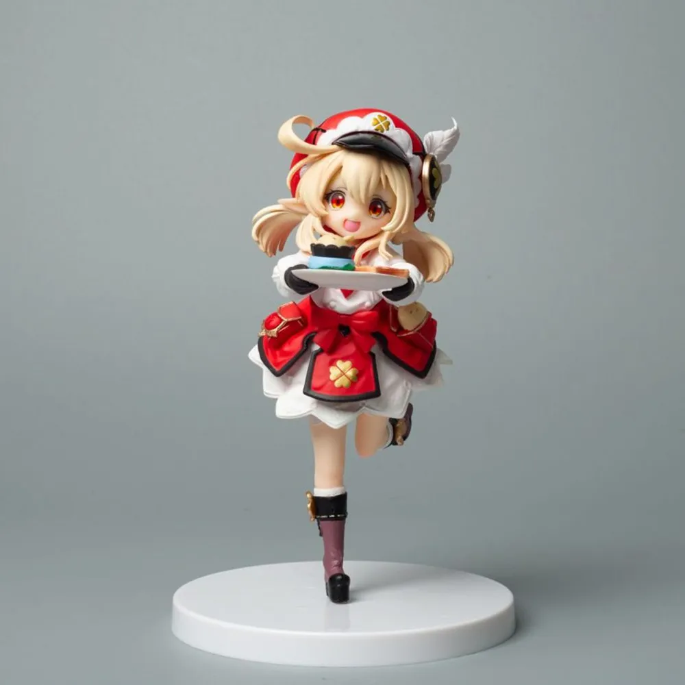 Genshin Impact Klee1/7 Sweets Paradise Soyokaze no Kyouen PVC Kawaii Girl Model Anime Action Toys Figure Toys Doll Friends Gifts