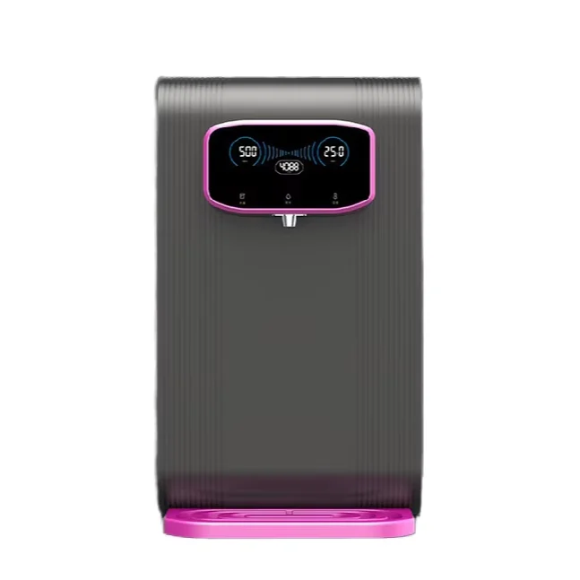 USB and Electric Powered Table Top Hydrogen Water Filter Machine Hydrogen-Rich Water Purifier for Household Car and RV Use view 2