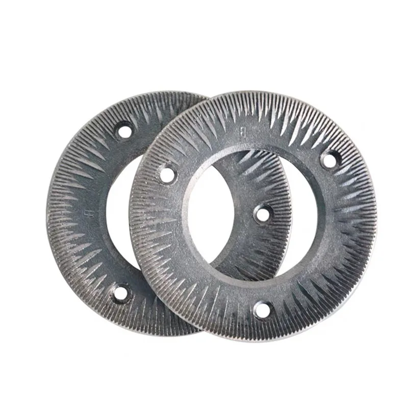 

A pair of large stainless steel grains and miscellaneous grains Chinese medicine mill accessories grinding tablets
