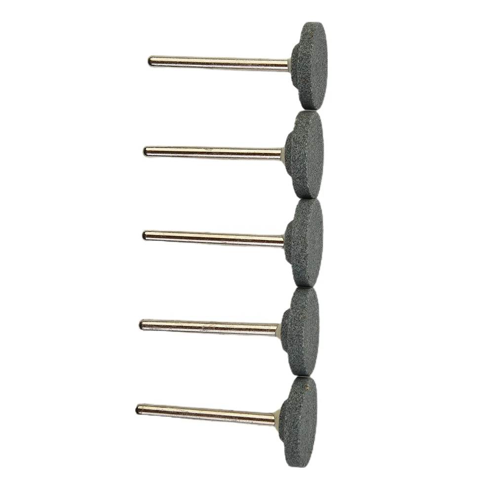 Rotary Grinding Head Wheel Stone 25Pcs Abrasive Accessories Burring Derusting Drill Bit Mounted Polishing Practical