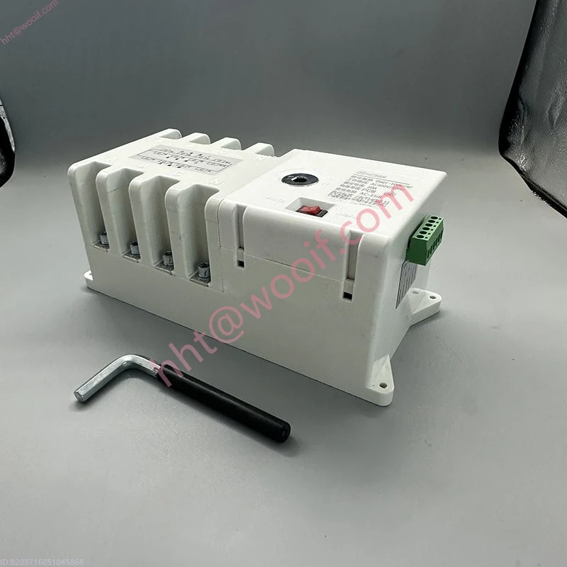 Interruttore automatico di trasferimento a doppia potenza Conversione manuale a doppio strato con commutazione automatica e autofilettante