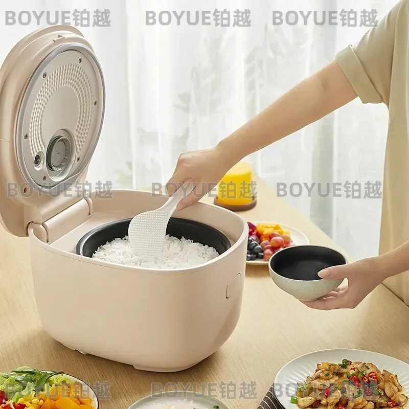 Smart IH Rice Cooker 4.2L Large Capacity Household Electric Pot Intelligent Timer Keep Warm Function Non Stick Inner Pot