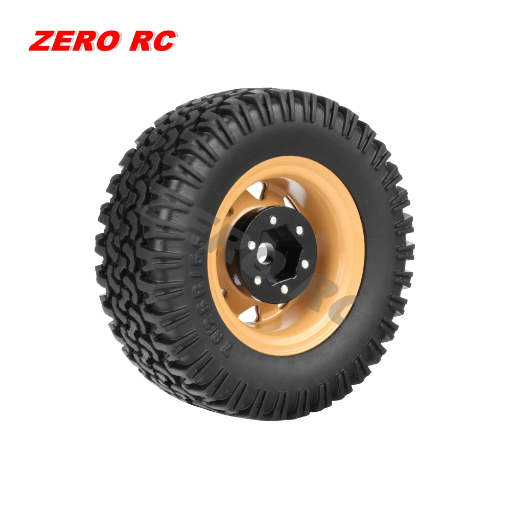 Jante de roue à billes en métal pour voiture RC ROCK Crawler, 1.55 pouces, pour 1/12 1/10 D90 TF2 Tamiya CC01 LC70 MST JIMNY Axial 90069 Rc  26