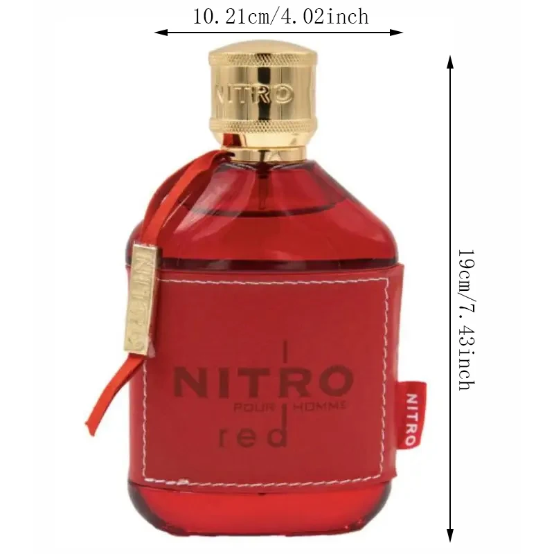 

NITRO Мужской и женский легкий спрей-эссенция (3,4 унции) — с горячей эссенцией — погружаемый в роскошном и стойком аромате, способствующий мужчинам