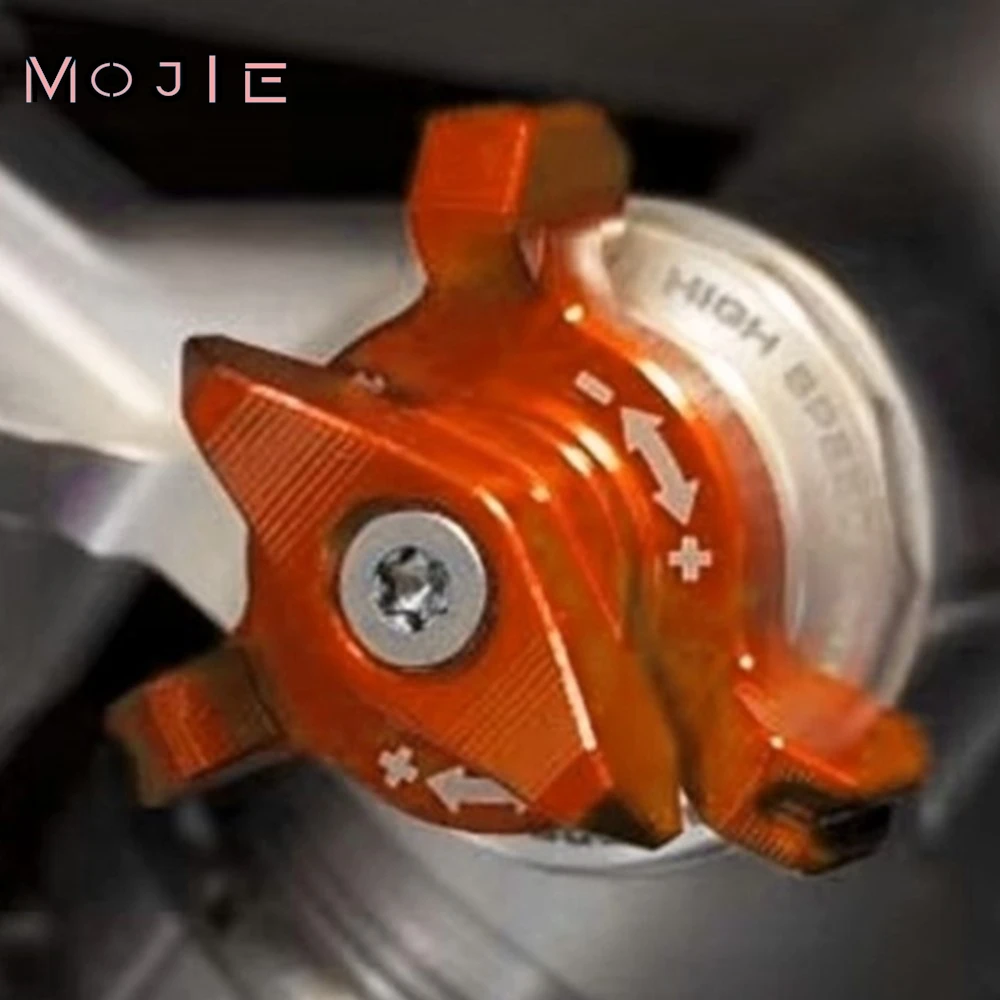 

For 125cc-500cc 250 350 450 SX-F FACTORY Edition 500 EXC-F XC-W XC Chassis Motorcycle Rear Shock Absorber Adjuster Accessory