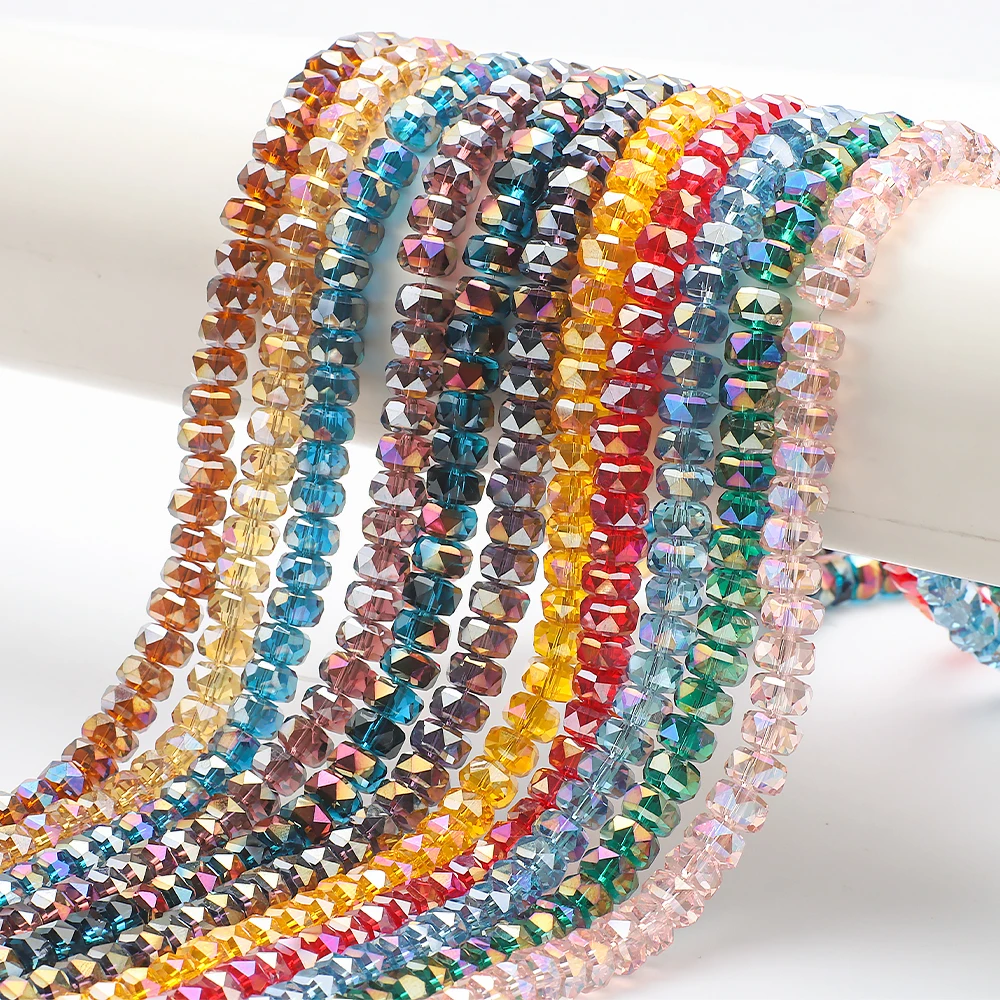 75Pcs 5*8Mm Glass B…