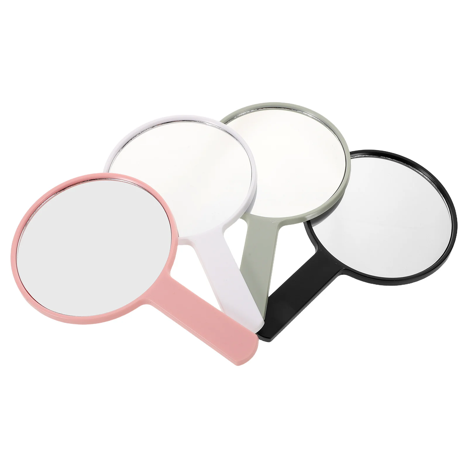 

Rechargeable Portable Double-Sided Anti-Fog Makeup Mirror with LED Adjustable Brightness Vanity Mirror for Travel and