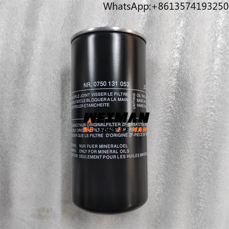 

LG958L CLG856 Wheel Loader 4WG200 Transmission Filter 0750131053