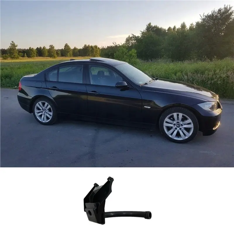AB96-3X Oil Pump Oil Pickup Tube 11417500328 For BMW- N40 N42 N45 N46 E81 E82 E84 E85 E90 E91 Car Accessories Black