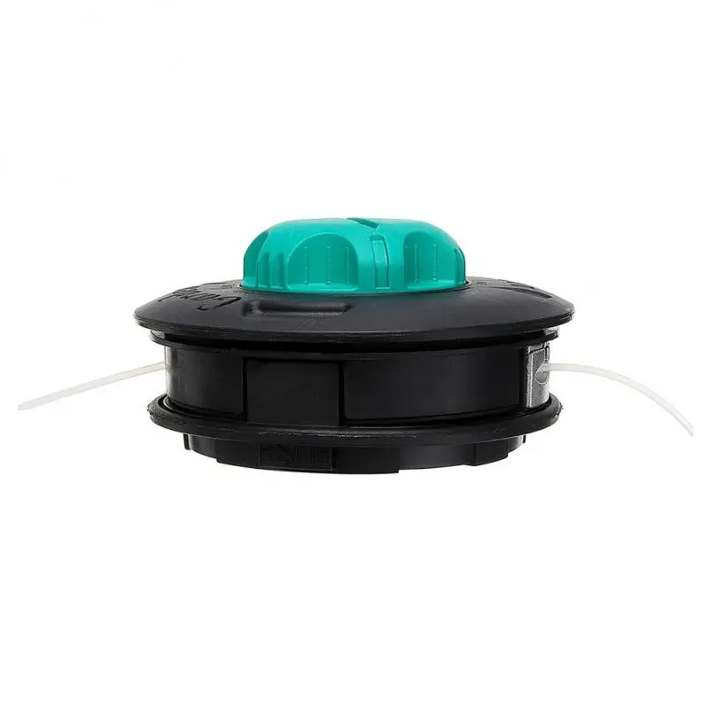 Universal M10 Aluminum Nylon Automatic Grass Trimmer Head Brush Mower Bump Spool 2 Lines Cutter Thread Line String Saw