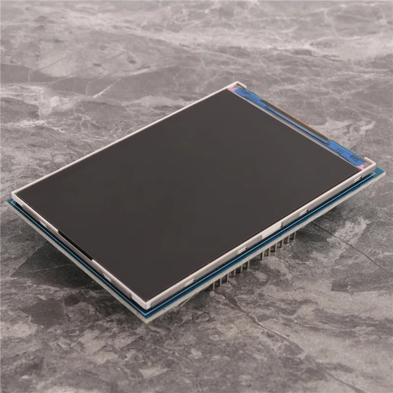 ABGN Display Module - 3.5 Inch TFT LCD Screen Module 480X320 For Arduino UNO & MEGA 2560 Board (Color : 1XLCD Screen)