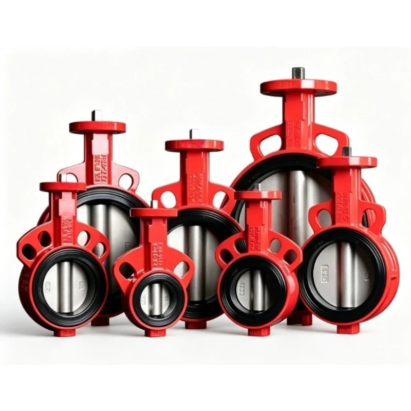 Butterfly Valve Seat Sealant Sleeve Manual/pneumatic Stainless Steel Rubber Lining Clip Butterfly Valve