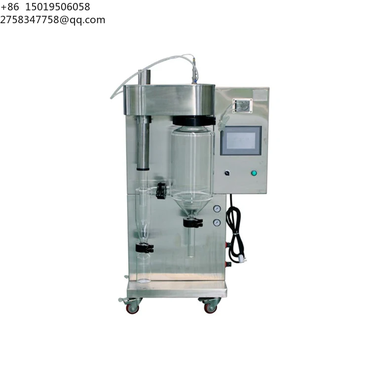 Small Scale Stainless Steel Small Vacuum Powder Spray Dryer
