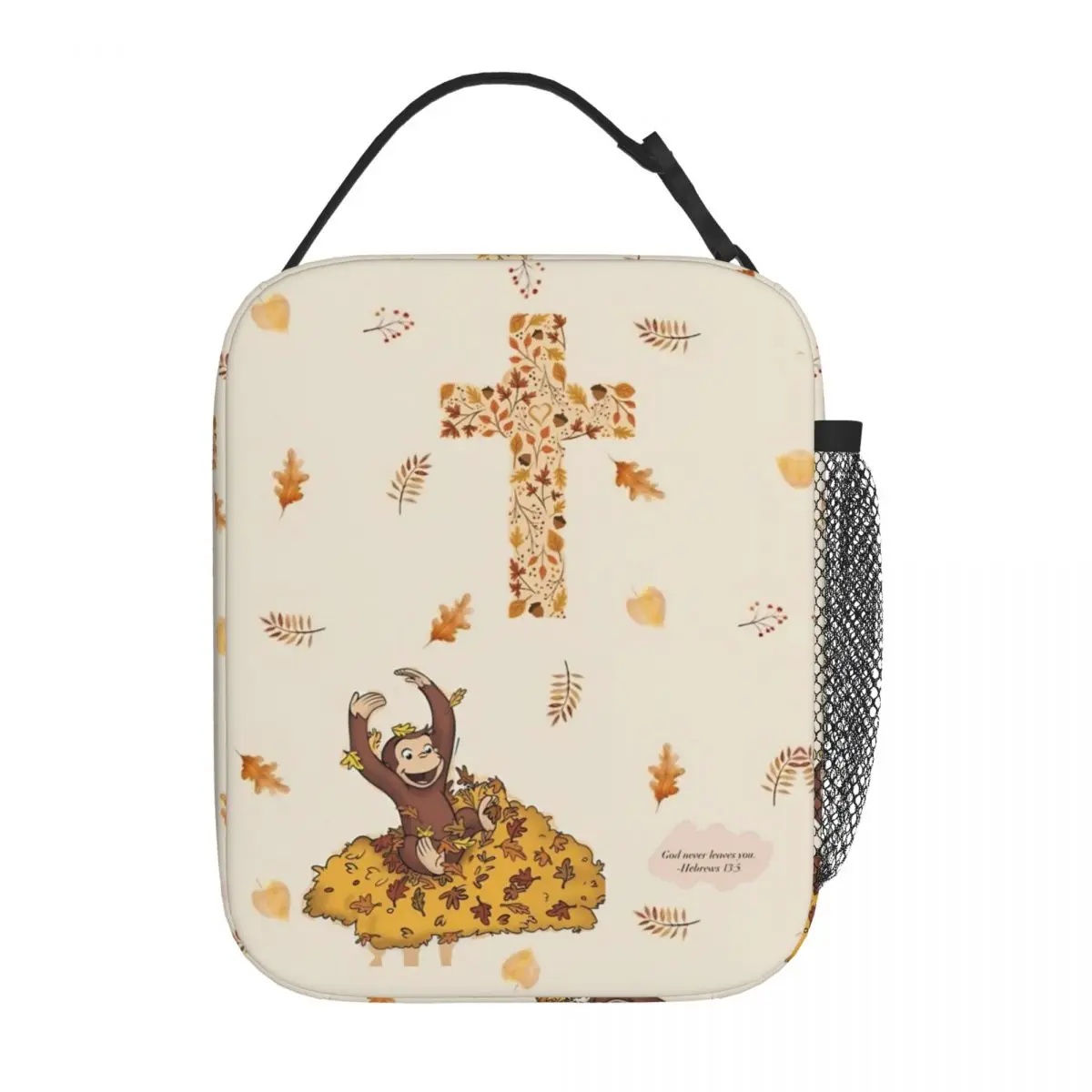 o-pequeno-macaco-curioso-george-isolado-almoco-sacos-a-prova-de-vazamento-reutilizavel-saco-termico-tote-lancheira-faculdade-ao-ar-livre-bento-bolsa