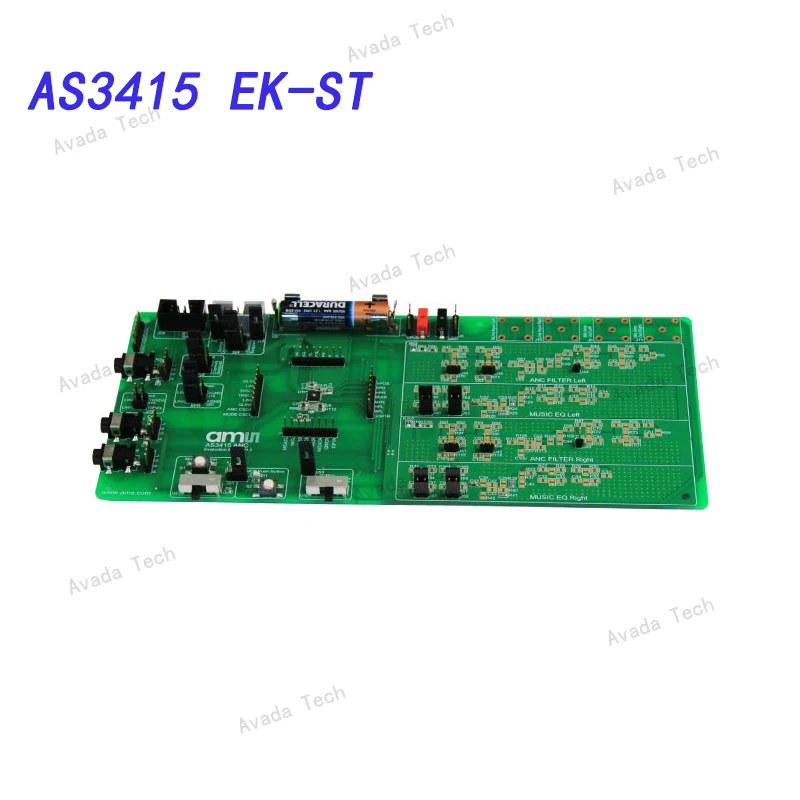 

Avada Tech AS3415 EK-ST Audio IC Development Tool Evaluation Board for AS3415