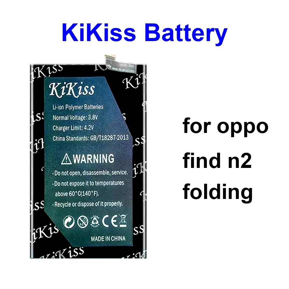 

Mobile Phone Battery High-Capacity BLP953+BLP955 BLP955 BLP953 2400-3600Mah For Oppo Find N2 Folding