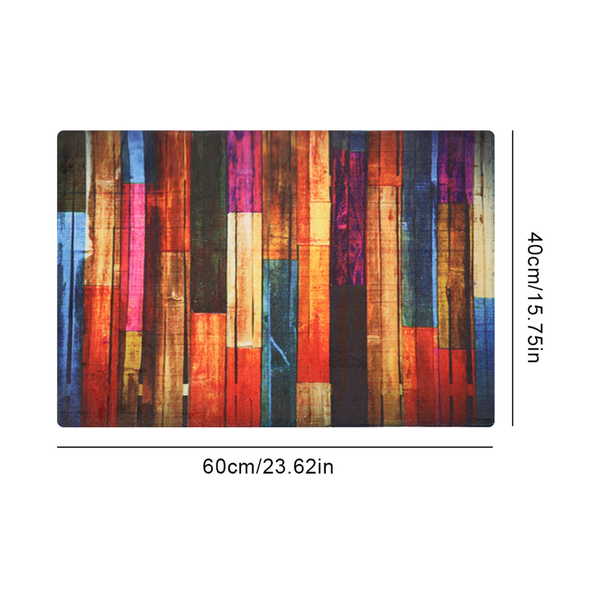 Colorful Non Slip Floor Mat Doormats Decorative Door Mats Welcome Mat for Front Door Rug Carpet Bathroom Kitchen Room Decor Mats