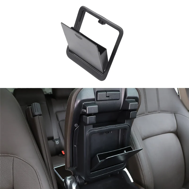 

1 Piece Car Central Armrest Storage Box Black ABS Car Accessories For Land Rover Range Rover Sport /Executive 2018-2022