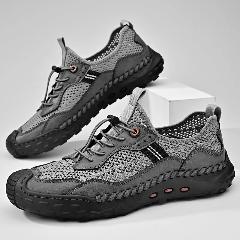 

Spring and Summer New Breathable Casual Shoes for Men, Versatile, Fashionable, Comfortable and Non-slip Sports Shoes