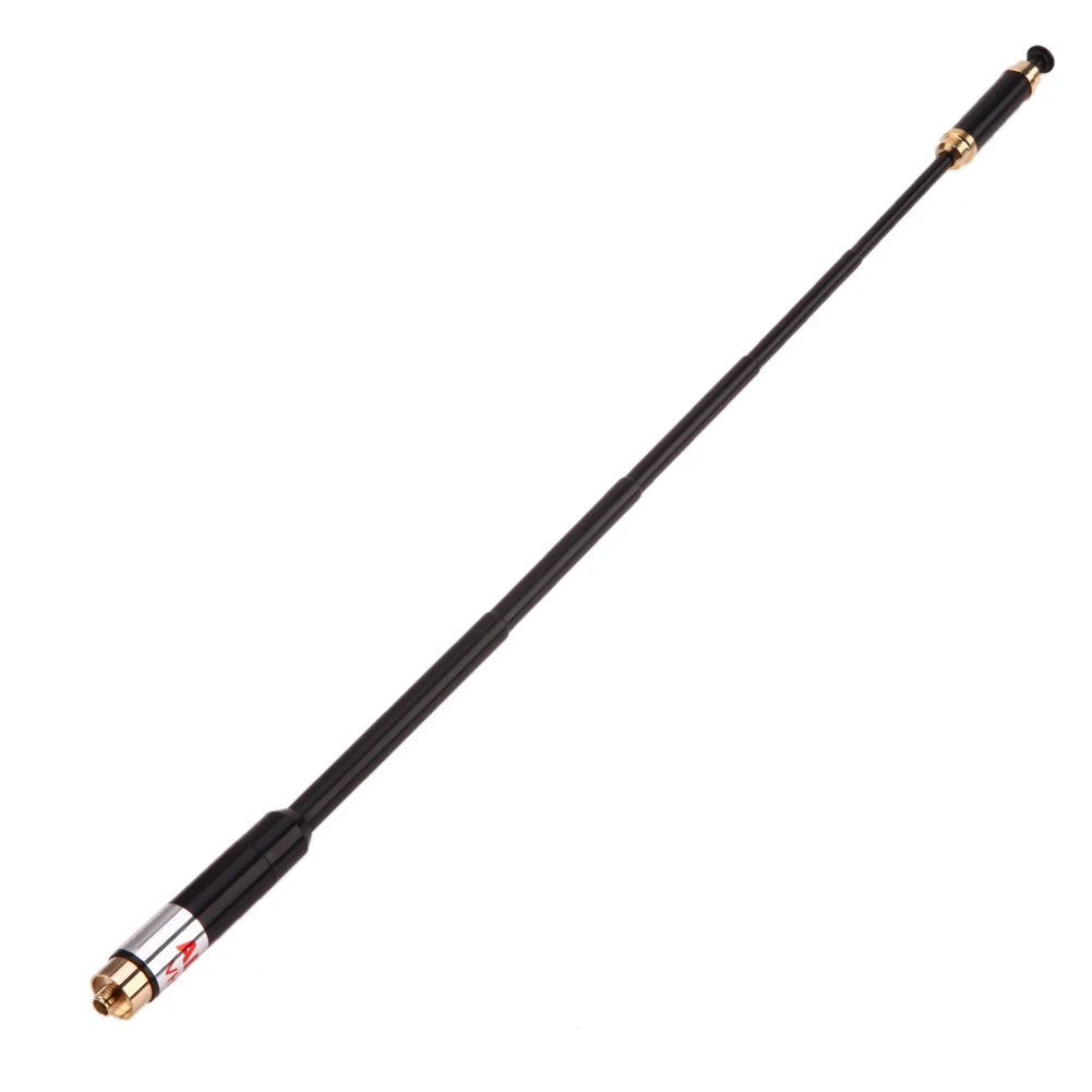 

Dual Band Antenna Portable Dual Band Telescopic Antenna Walkie Talkie Accessories for Kenwood Baofeng FDC