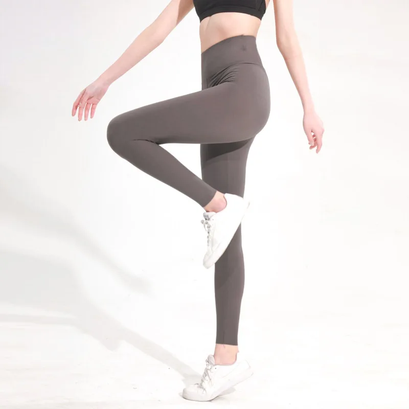 Women High Waist and Buttocks Seamless External Wear High-end Fitness Shark Pants Sports Leggings Manufacturer