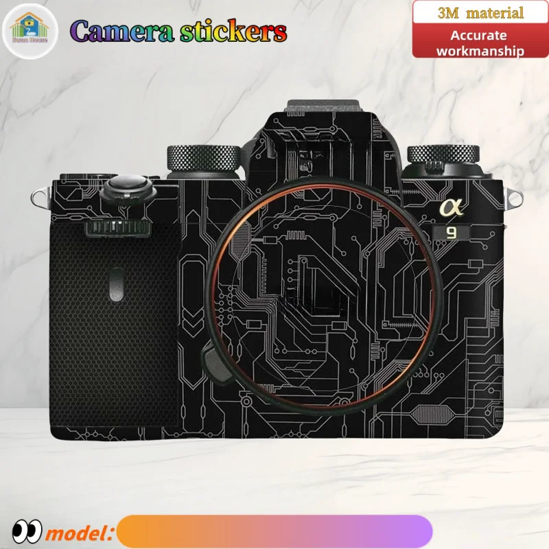 A9M2 For Sony A9 Mark2 Camera stickers, DIY skin,Precision tailoring wear-resistant protective film