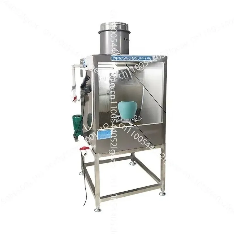 High Quality, Water Curtain Spray Cabinet, Steel Structure, Enabling Efficient Spray Booth Operation