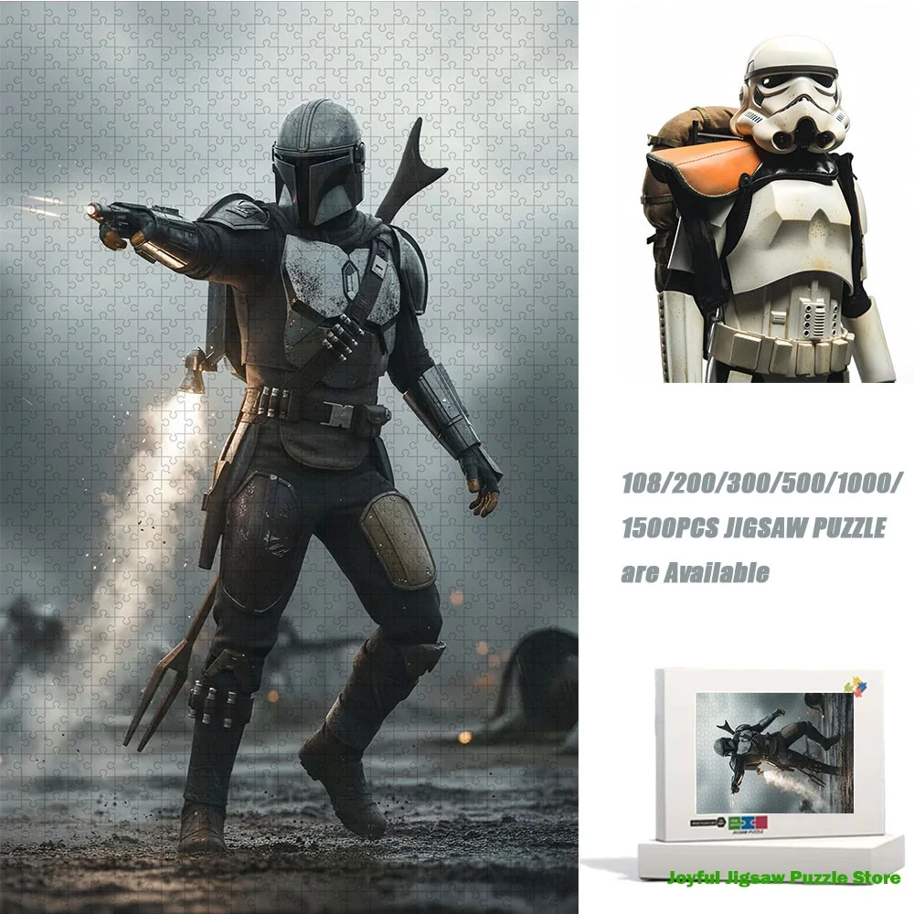 

Star Wars Classic Scene Jigsaw Puzzle Perfect Gift For Birthday Holiday Fun Game For Family Play And Daily Entertainment