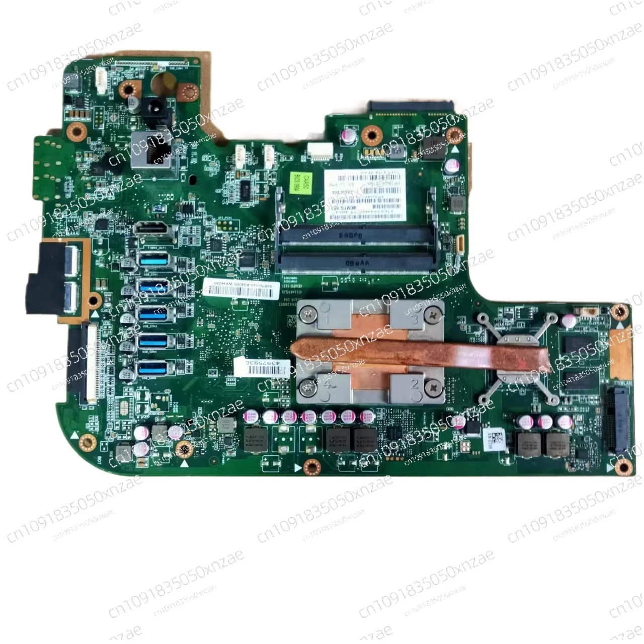 

V230IC с одним дисплеем, универсальный компьютер, основная плата настольного компьютера V230I