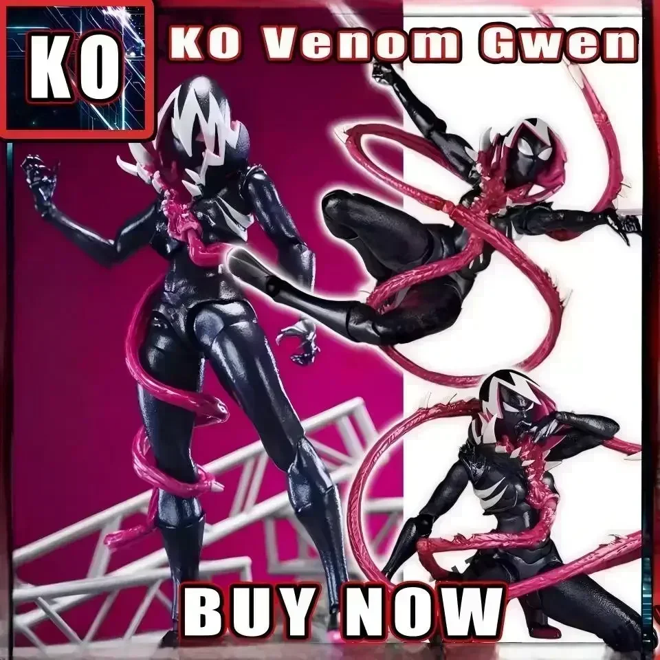 New Ko Venom Gwen M…