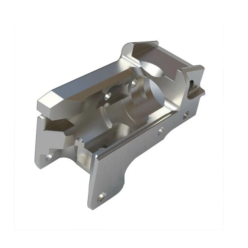 CNC Machining Communication Cover Aluminum Chassis Enclosure Housing Case Custom