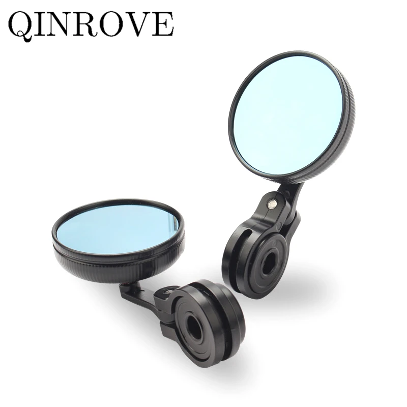 

7/8 "зеркало на руле мотоцикла 22 мм, маленькие круглые зеркала в стиле ретро для KTM Duke 125 200 790 Vespa PX125 LX150 MP3