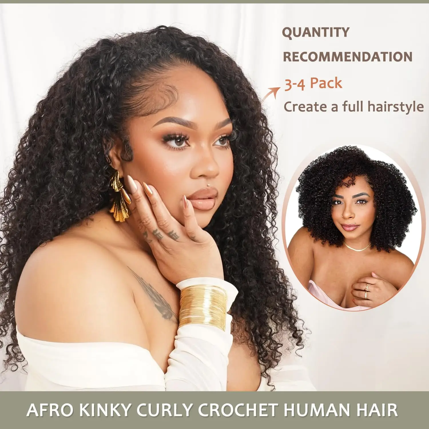 Thumbnail 4 - #67 Trending Crochet Hair Extensions Right Now