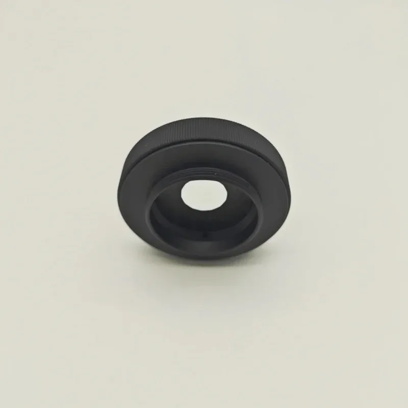 Adjustable Iris Diaphragm Module M30-M37 Aperture Adapter Ring 1.5-26mmAperture Range forCamera Lens Retrofit Night VisionDevice