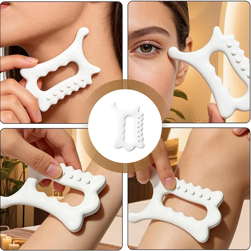 High-Quality Body Shaping Facial Muscle Pulling Eye Acupoint Massage Stick Body Sculpture Meridian Brush Stomach Pushing Scraper