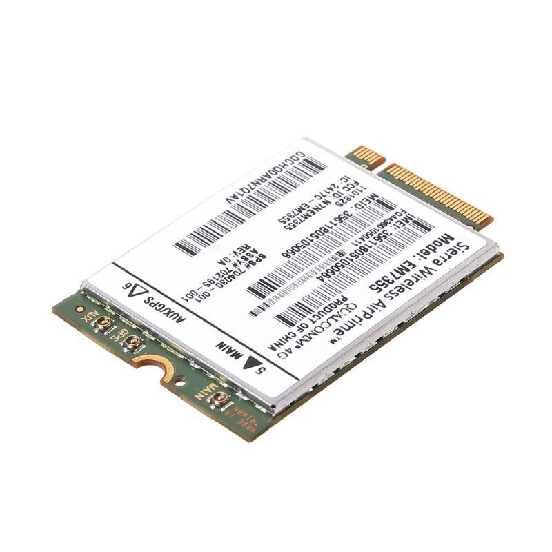 Modulo K0EA 4G LTE per LT4111 EM7355 GOBI5000 100 MBPS Scheda rete Wifi
