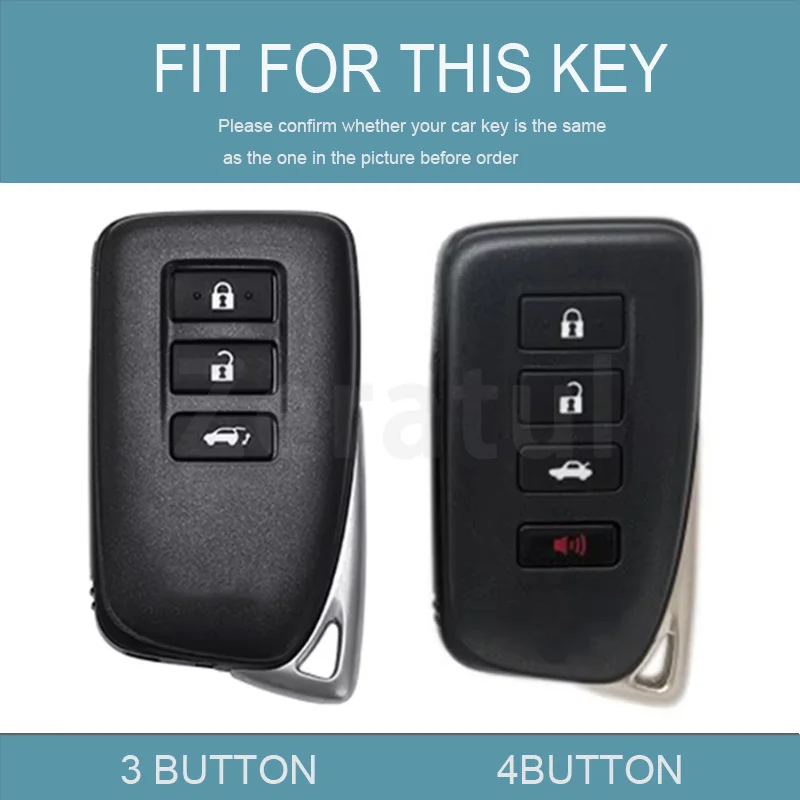 For Lexus GS300 GX470 IS250 ES350 LX570 GX460 Is300h NX300 RX350 Es300h Rx450h TPU Car Key Case Cover Shell Fob Holder