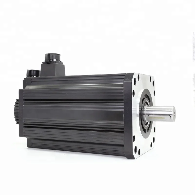 4KW high-power AC servo motor 380V driver set