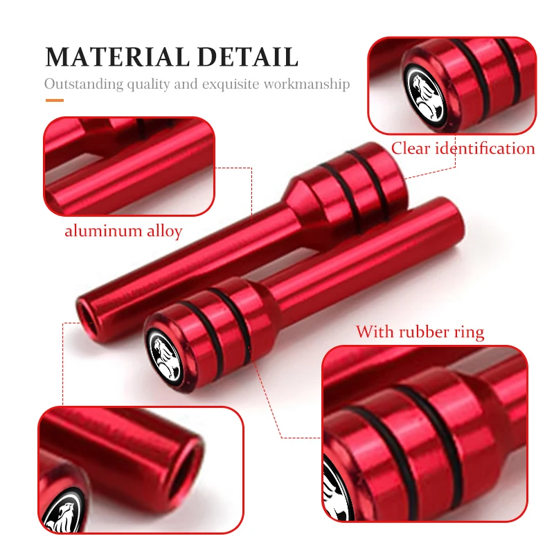 الألومنيوم قفل الأمان دبابيس باب السيارة ترقية حماية معززة ل هولدن HSV كومودور VT VX VU VY VZ VE Astra H SV