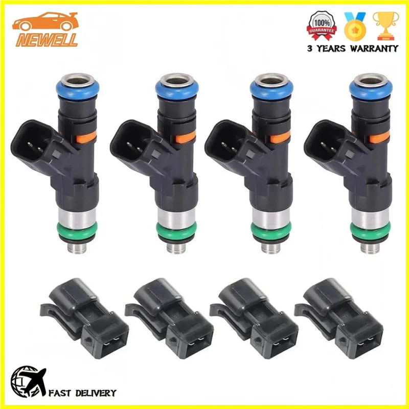 

4pcs 0280158117 0280158298 Fuel Injector For MINI COOPER S R52 R53 Audi A4 TT VW Golf Passat 550cc Acura RSX 1.8T FIT BOSCH EV14