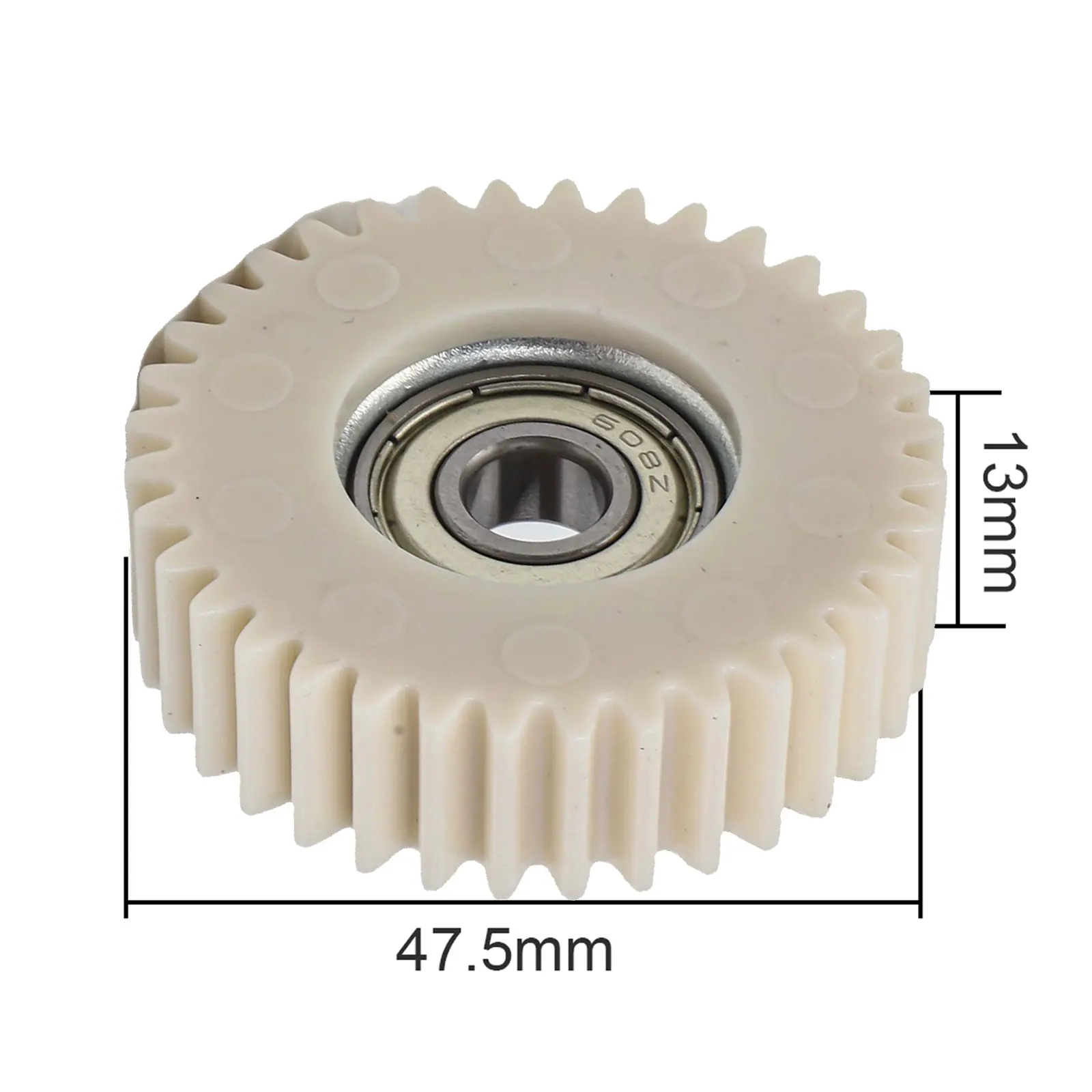 3Pcs 47.5x13.5mm Planetary Gear 36Teeth Gears With Bearings Wheel Hub Electric Bike Nylon Gear For Bafang Motor E-bike Parts