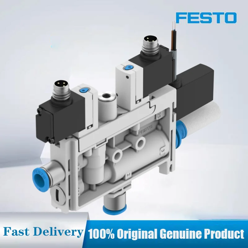 FESTO Vacuum generator 8152241-OVEL-7-H-15-PQ-VQ4-UA-C-A-V1PNLK-R8 Genuine Vacuum generator Lightweight and compact in structure
