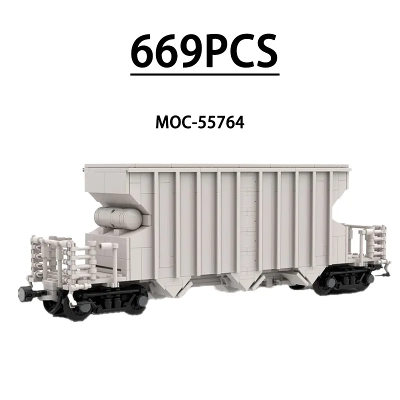 

MOC-55764 Building Block Convertible Funnel Truck Model 669Pieces Children Educational Gift for Birthday Christmas, and New Year