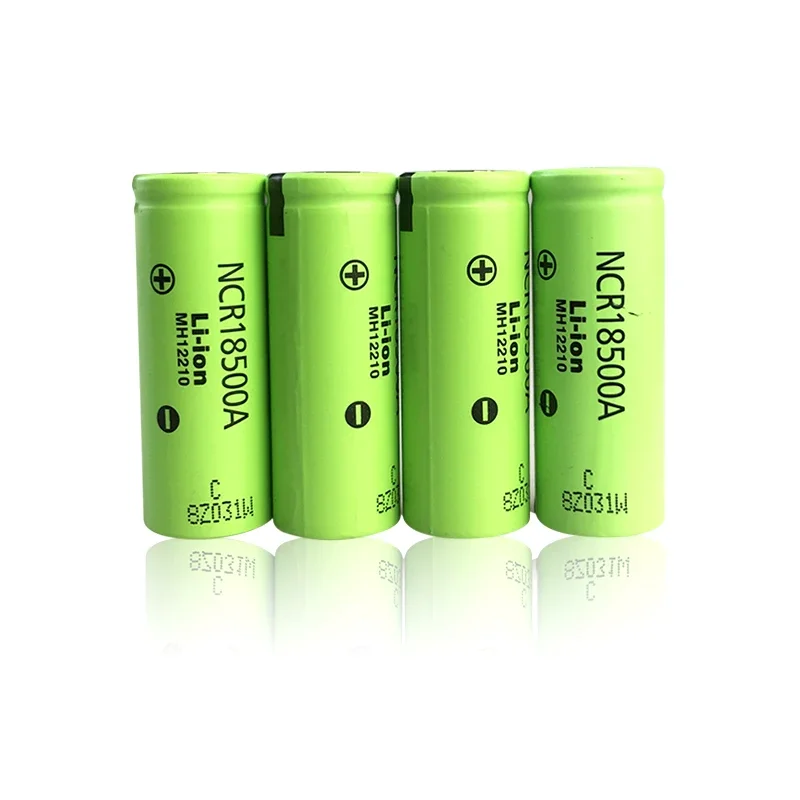 2024 nowy wysokiej jakości 18500 18500A 3.7V 2040mAh NCR do baterii 3.6 V, do latarki zabawkowej ect