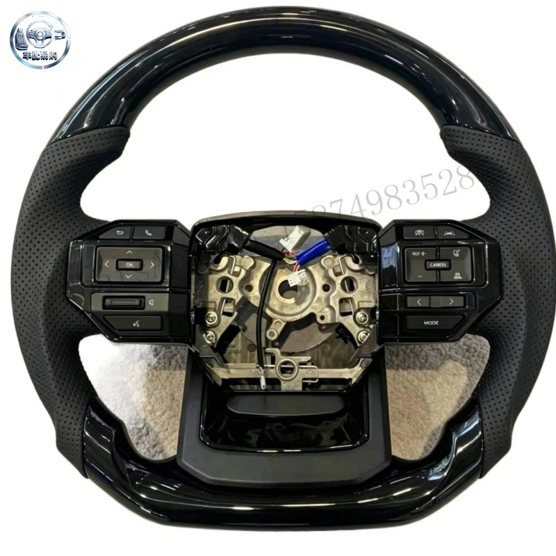 Black Material the Piano Car Steering Wheel for Lexus Gx470 Lx570 Camry 9th Corolla 4runner Generation for