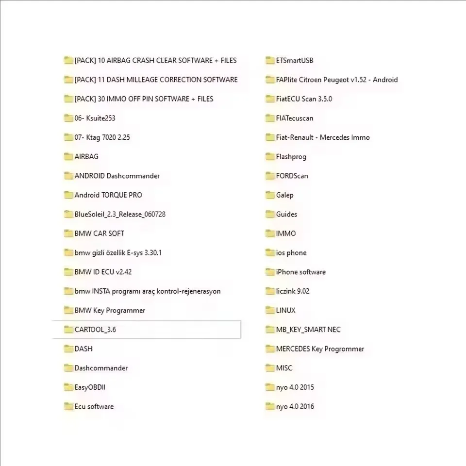 Latest 2024 32GB Package AIRBAG CRASH CLEAR +DASH + DASH MILLEAGE CORRECTION +  IMMO OFF +  IMMO SOFTWARES Download installation