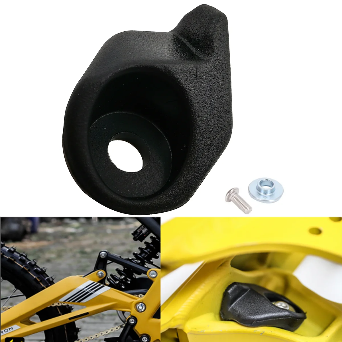 Electric Off-Road Vehicle Rear Flat Fork Crash Rubber For Sur-Ron Surron Sur Ron Light Bee S X Original Accessories