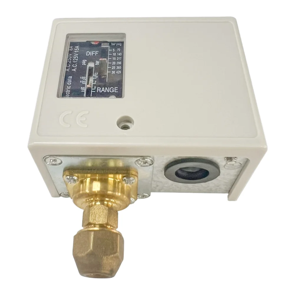 Precise Pressure Control Device with SPF Functionality for Air Compressors and Refrigeration Units P530DE Model