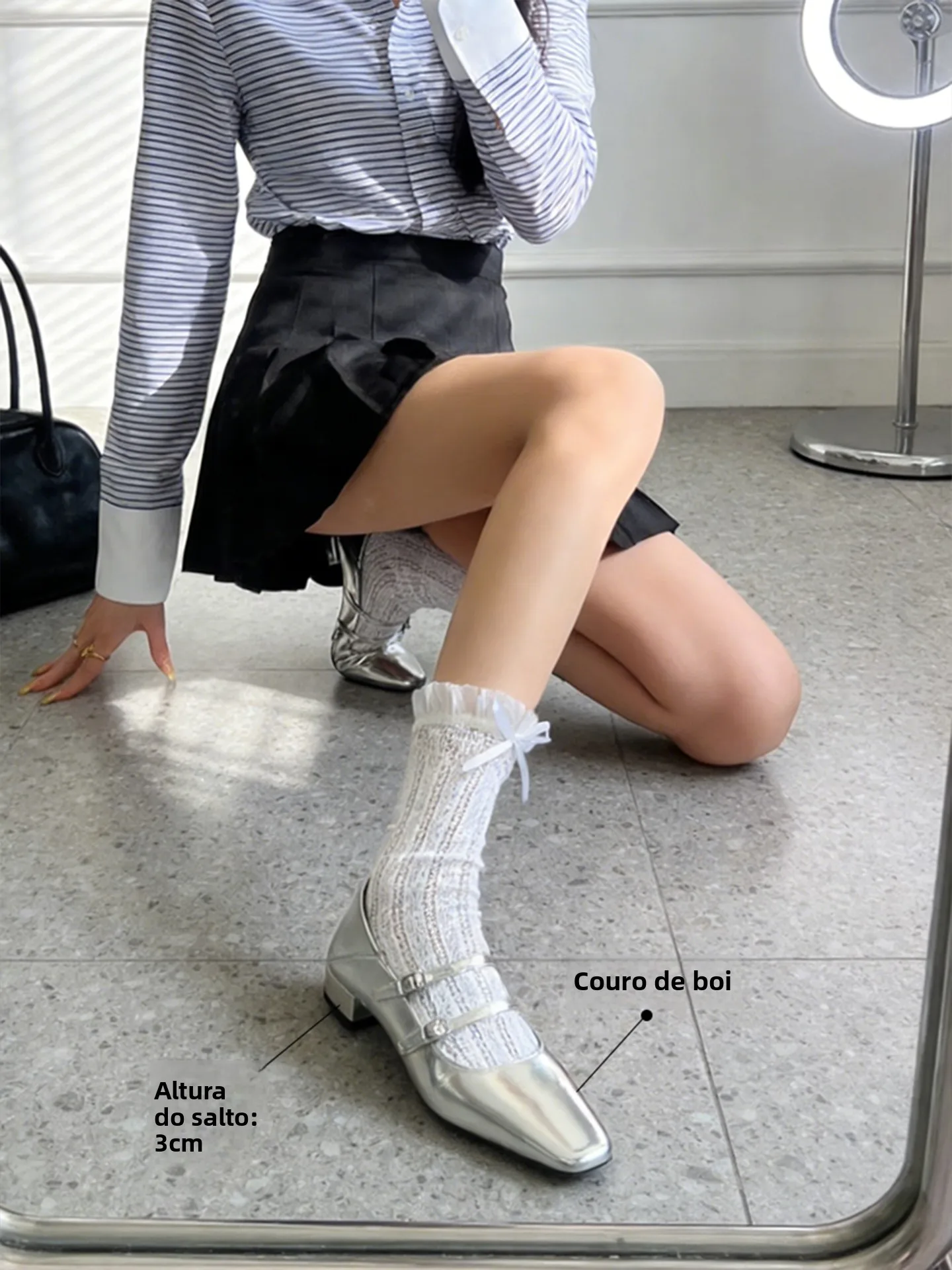 nuove-scarpe-mary-jane-primavera-2026-in-argento-con-punta-quadrata-design-blu-comode-in-pelle-slip-on-da-donna