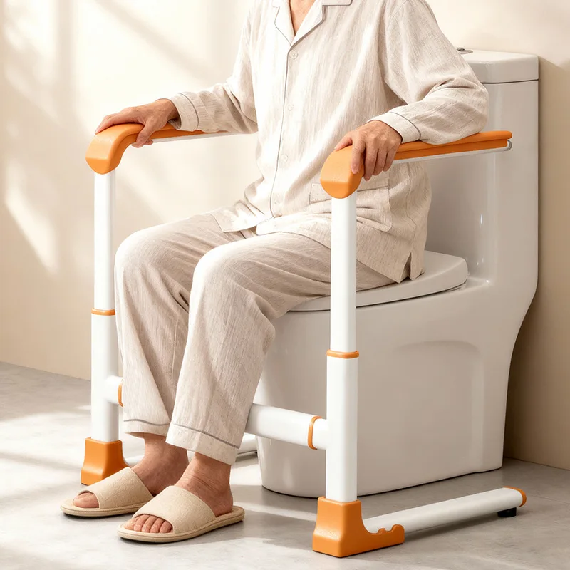 No punching, height and width adjustable sofa get up armrest frame, elderly armrest get up auxiliary household barrier-free